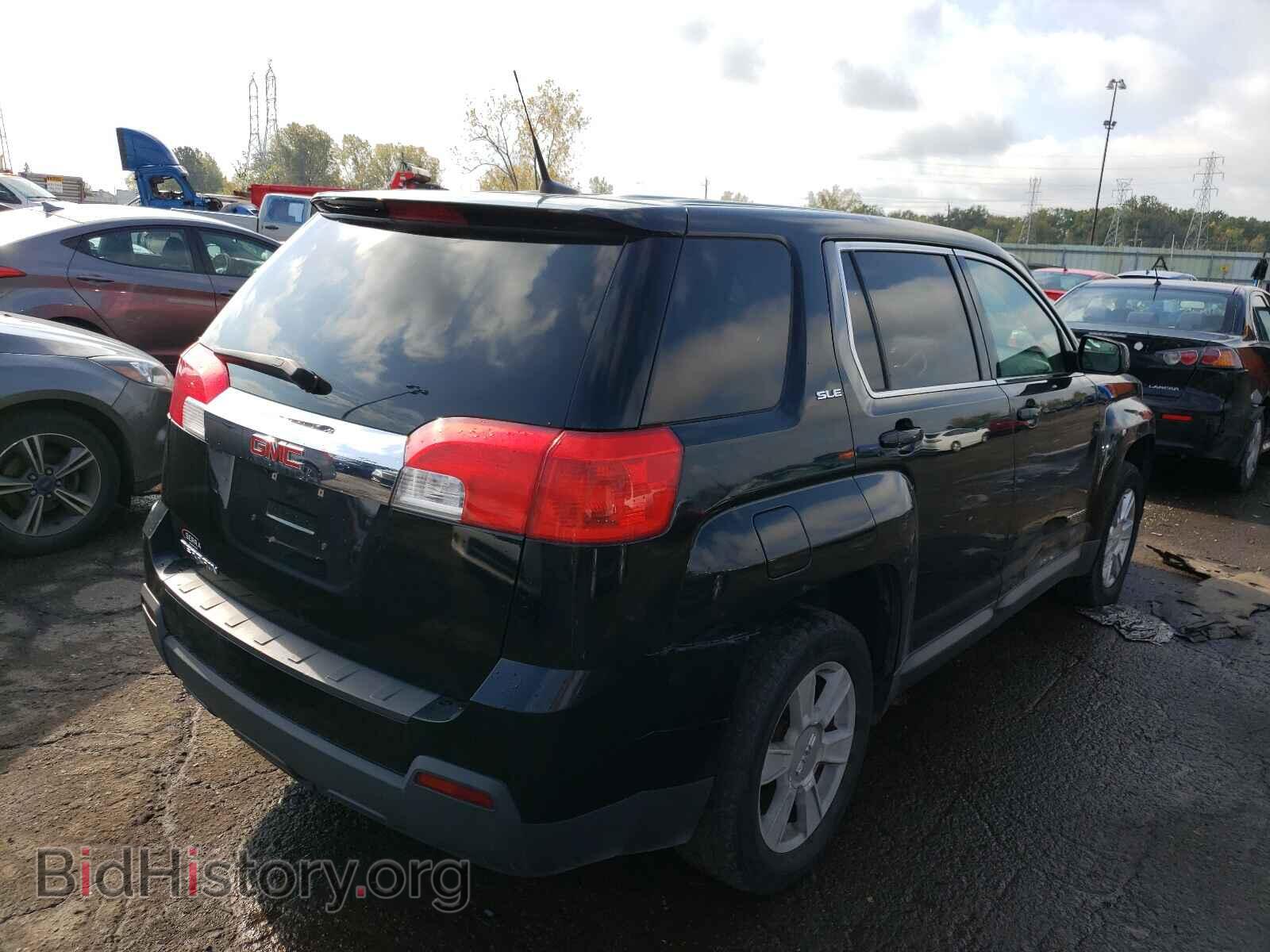 2011 GMC TERRAIN - VIN: 2CTALMEC2B6477971 - Фото 4