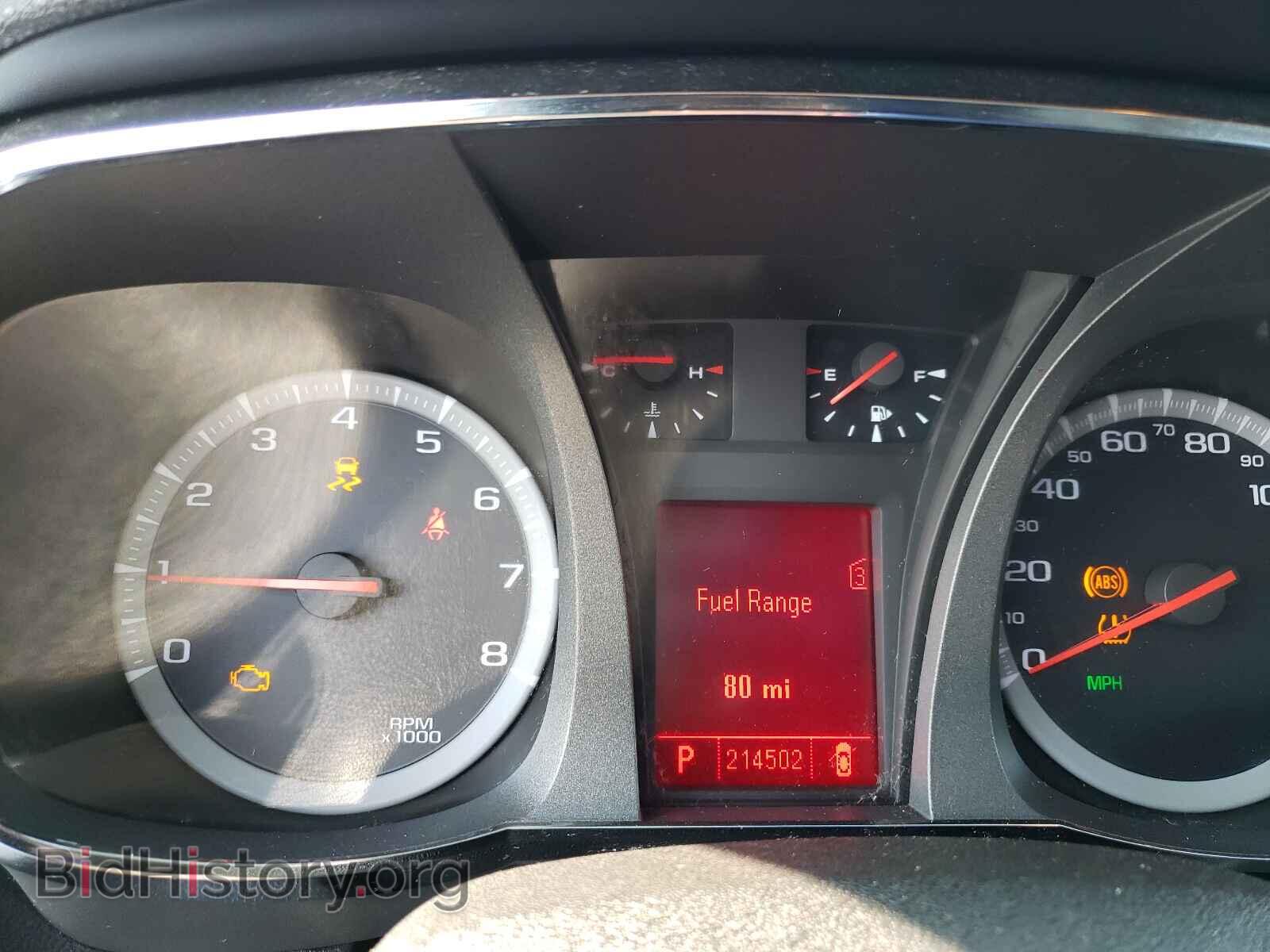 2011 GMC TERRAIN - VIN: 2CTALMEC2B6477971 - Фото 8