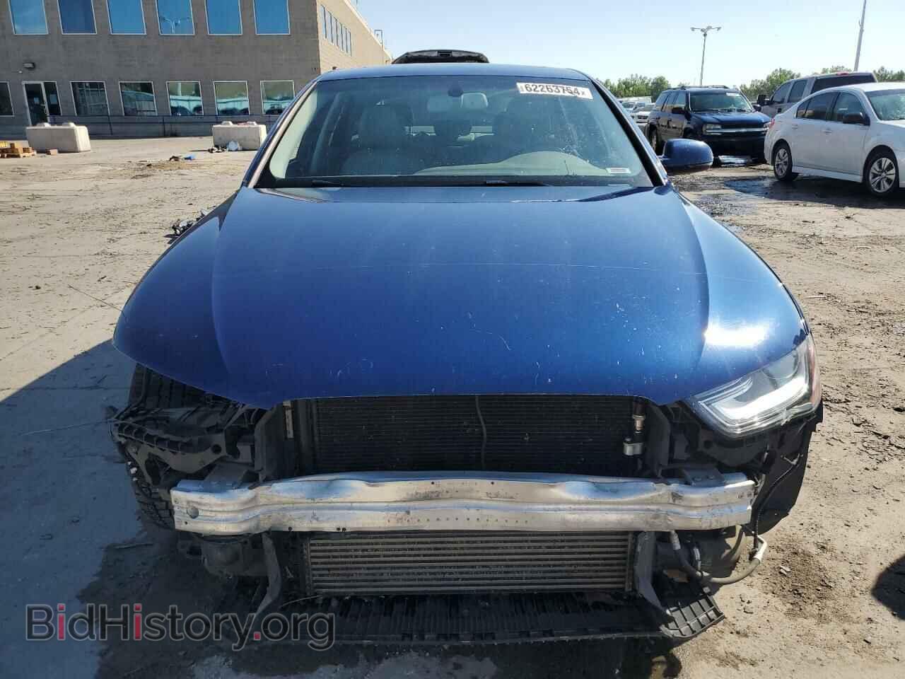 2013 AUDI A4 - VIN: WAUKFAFL6DN018068 - Фото 5