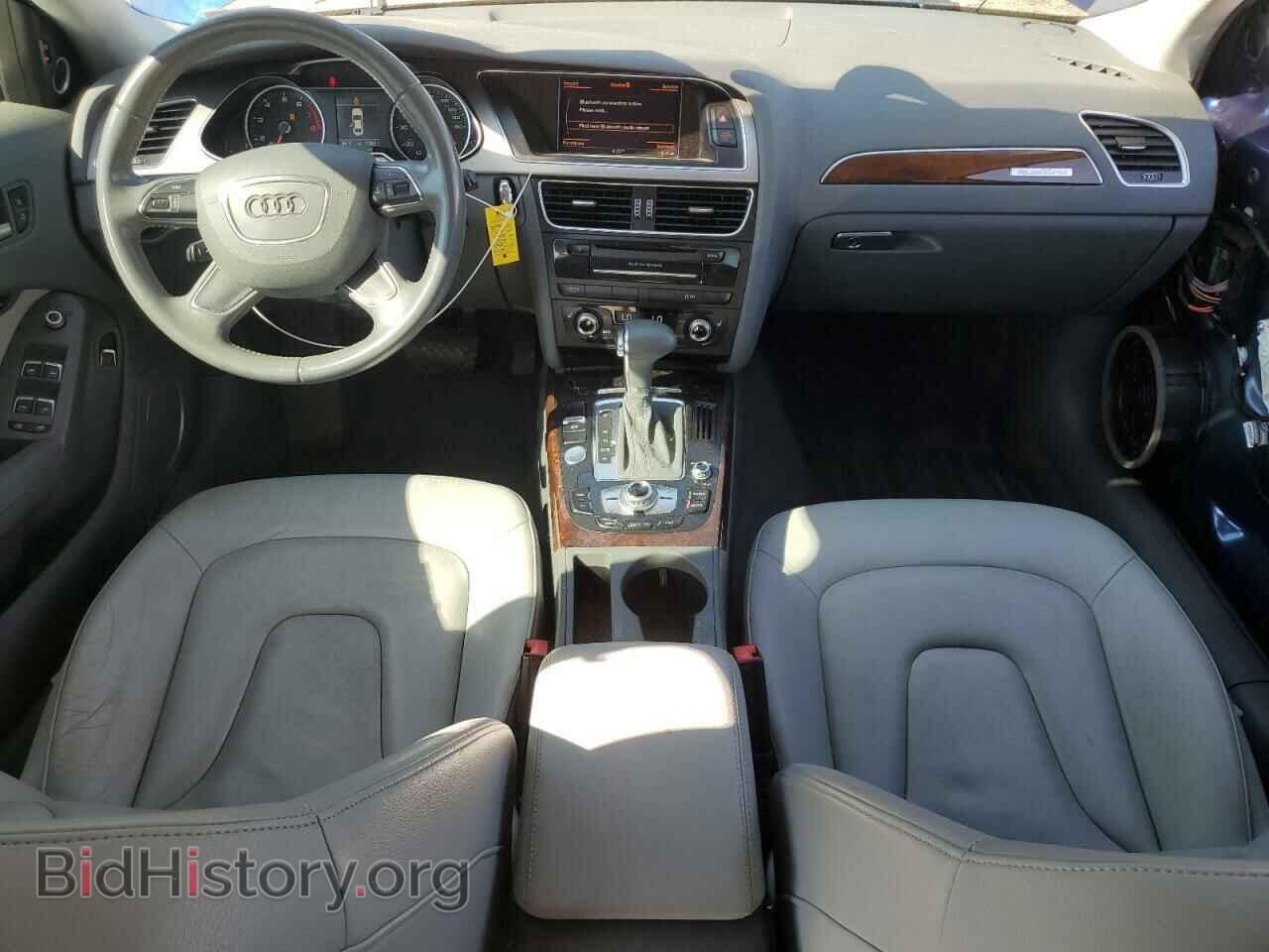 2013 AUDI A4 - VIN: WAUKFAFL6DN018068 - Фото 8