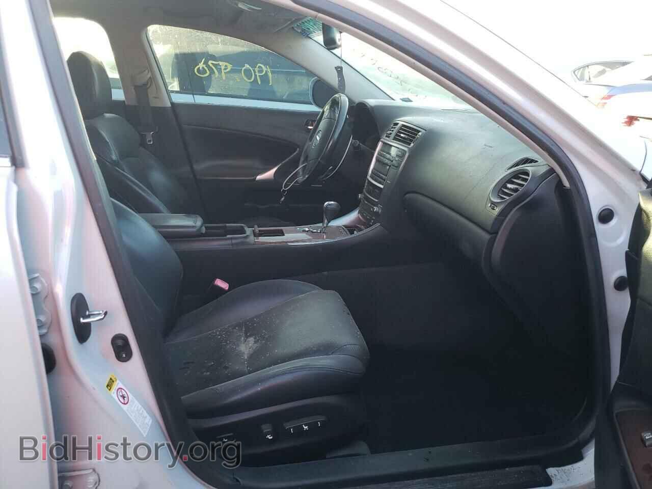 2008 LEXUS IS - VIN: JTHCK262685017491 - Фото 5