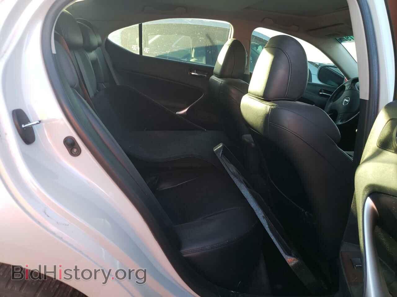 2008 LEXUS IS - VIN: JTHCK262685017491 - Фото 6