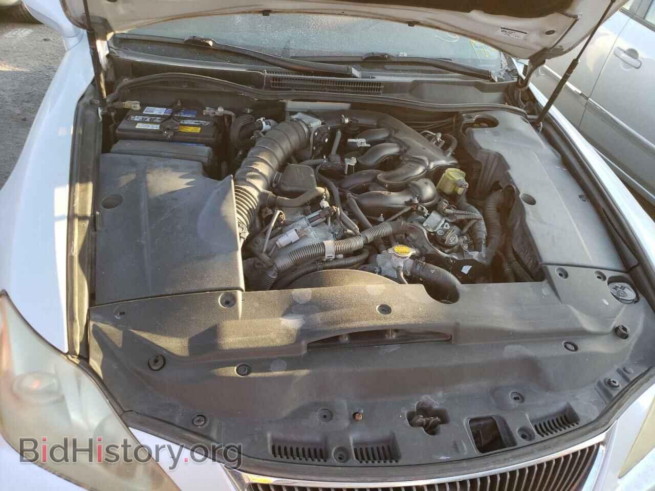 2008 LEXUS IS - VIN: JTHCK262685017491 - Фото 7