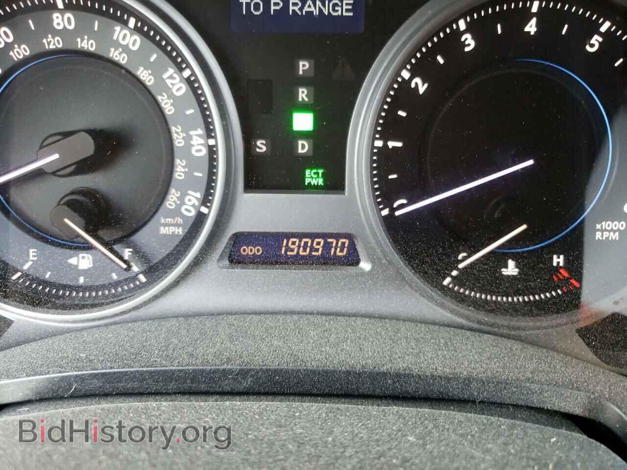 2008 LEXUS IS - VIN: JTHCK262685017491 - Фото 8