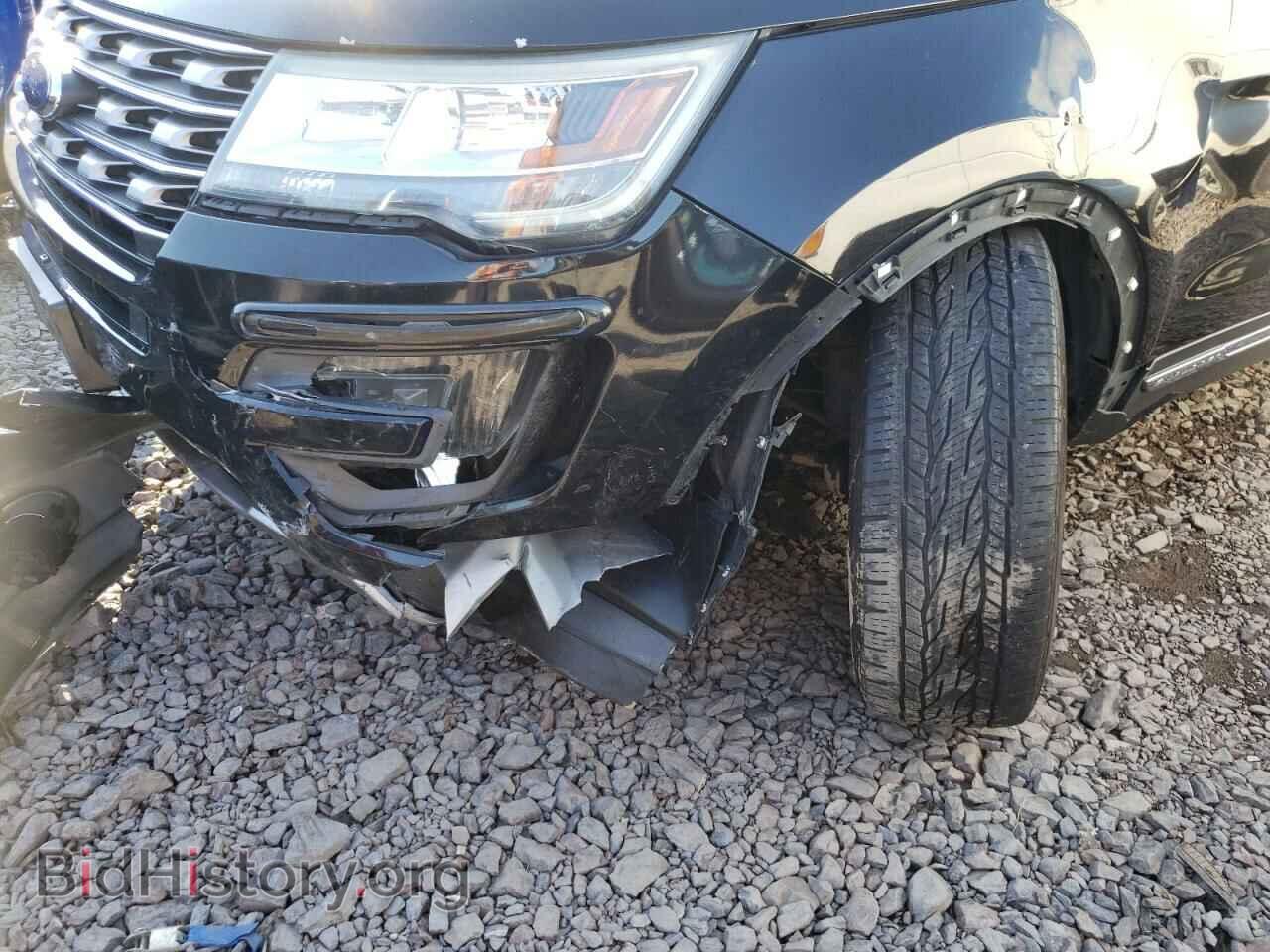 2016 FORD EXPLORER - VIN: 1FM5K8F82GGA45174 - Фото 9