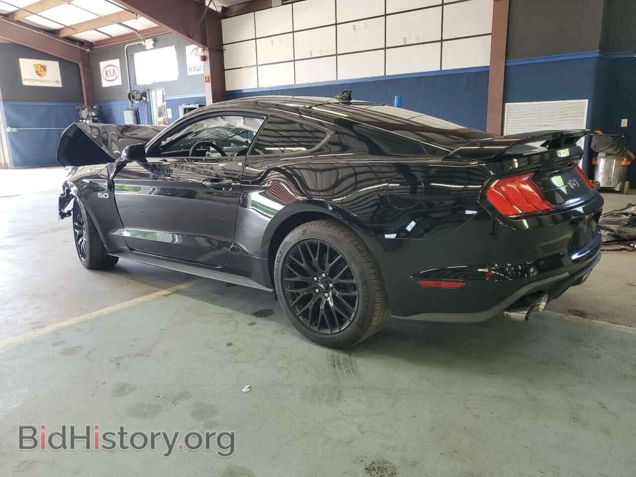 2020 FORD MUSTANG - VIN: 1FA6P8CF4L5183050 - Фото 2