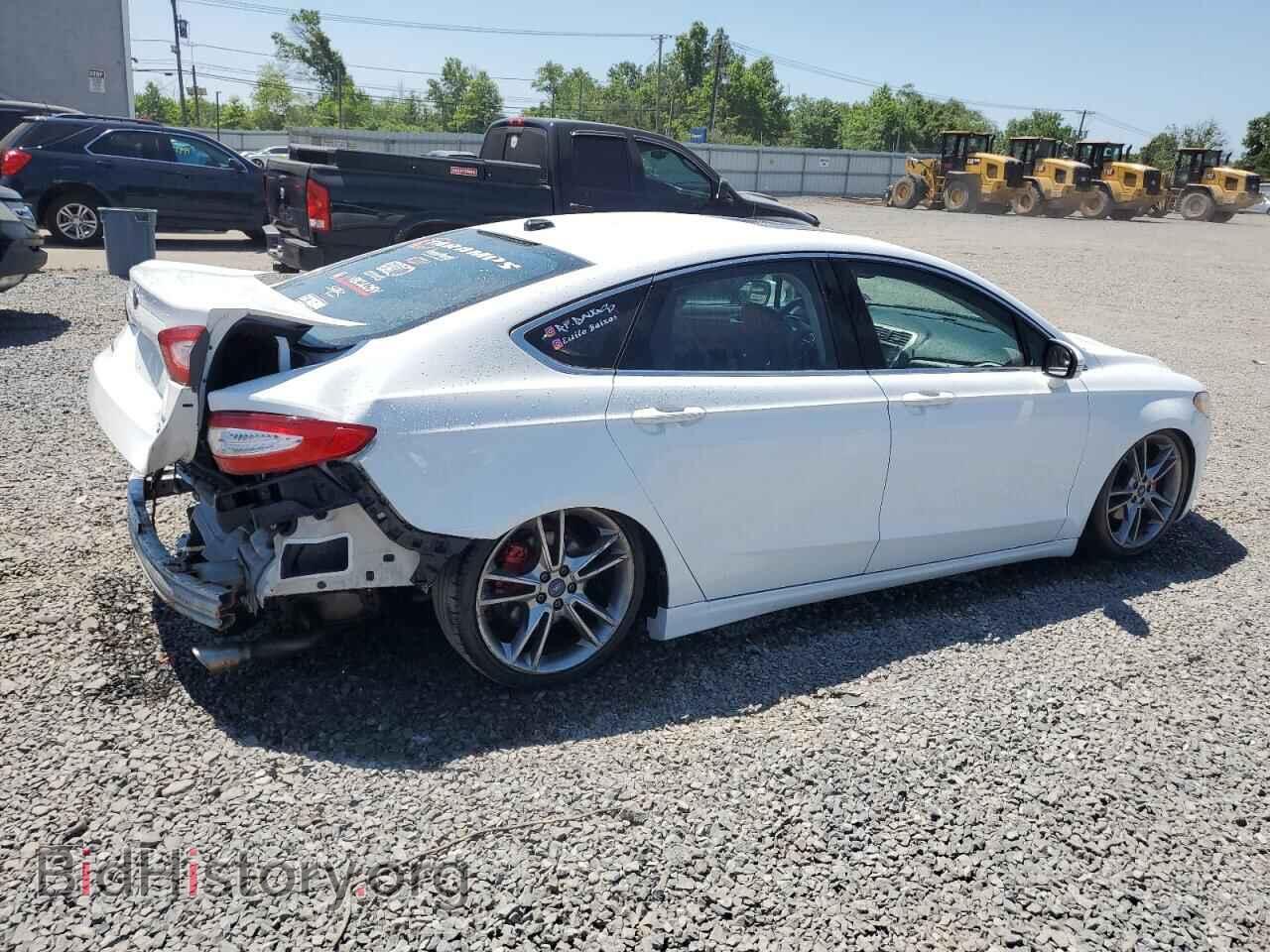 2014 FORD FUSION - VIN: 3FA6P0HD4ER397528 - Фото 3