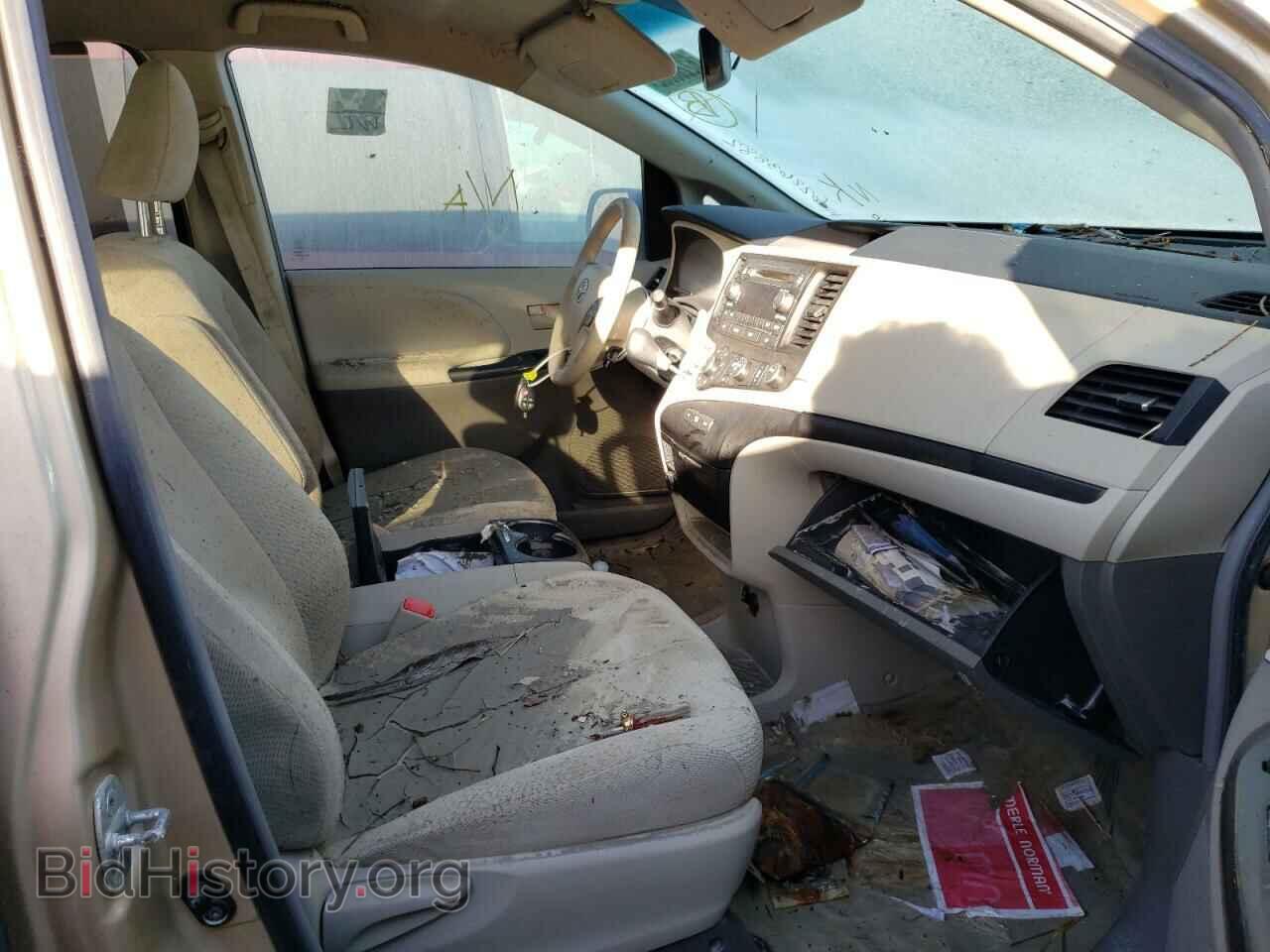 2012 TOYOTA SIENNA - VIN: 5TDKK3DC8CS207102 - Фото 5