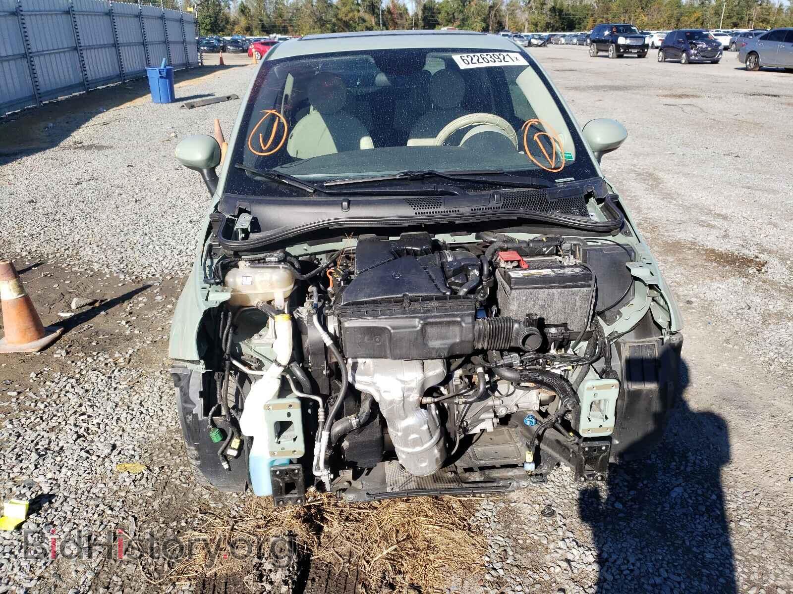 2015 FIAT 500 - VIN: 3C3CFFAR5FT569955 - Фото 9