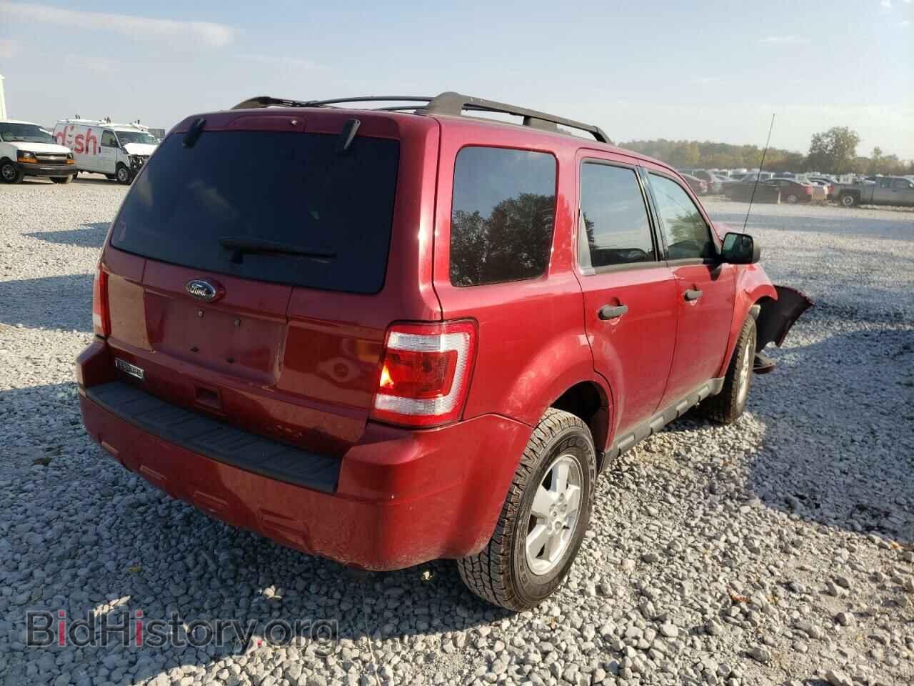 2011 FORD ESCAPE - VIN: 1FMCU0D72BKA06006 - Фото 4