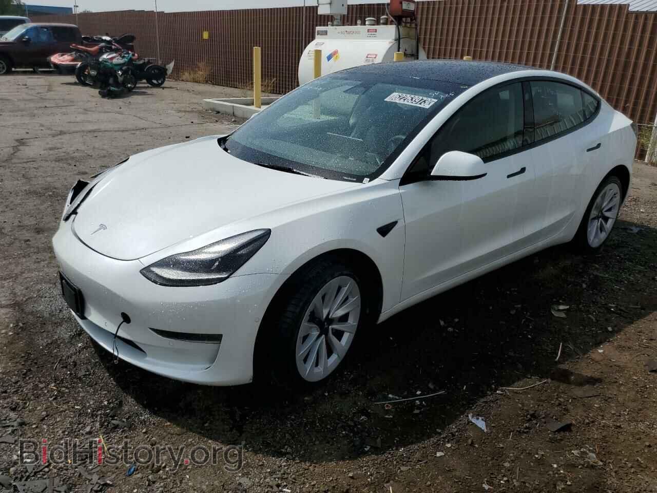 Фотография 5YJ3E1EA2NF369229 - TESLA MODEL 3 2022