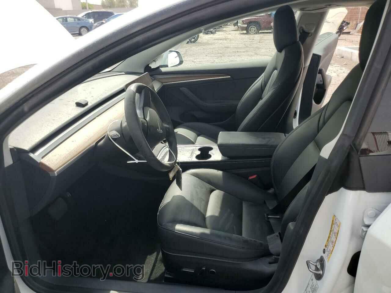 2022 TESLA MODEL 3 - VIN: 5YJ3E1EA2NF369229 - Фото 7