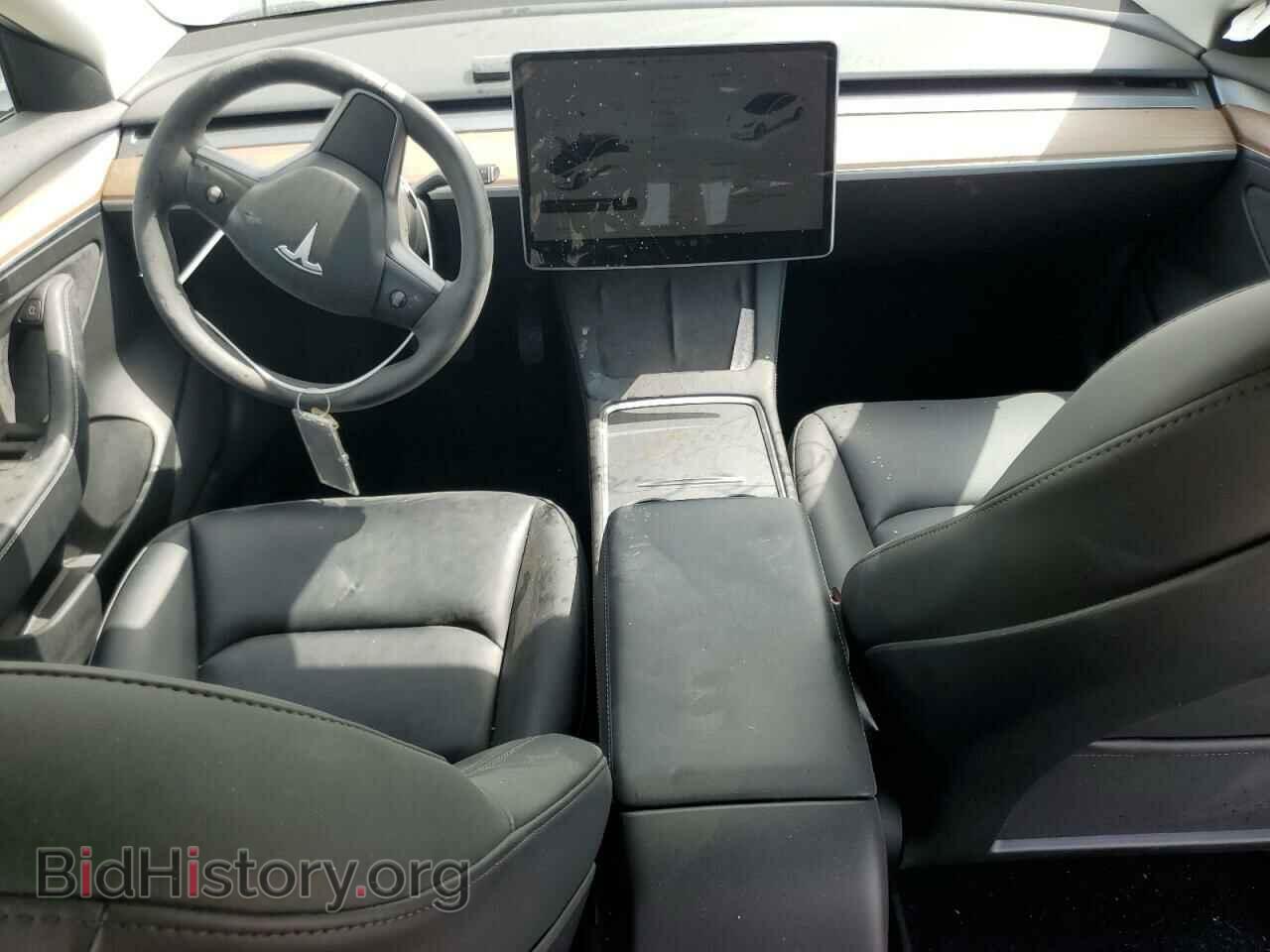 2022 TESLA MODEL 3 - VIN: 5YJ3E1EA2NF369229 - Фото 8