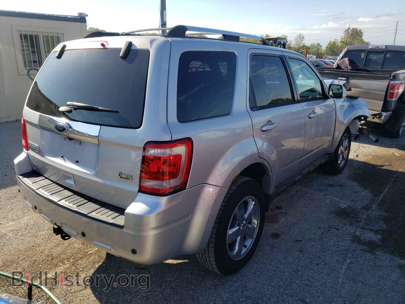 2012 FORD ESCAPE - VIN: 1FMCU9EG5CKA28313 - Фото 4