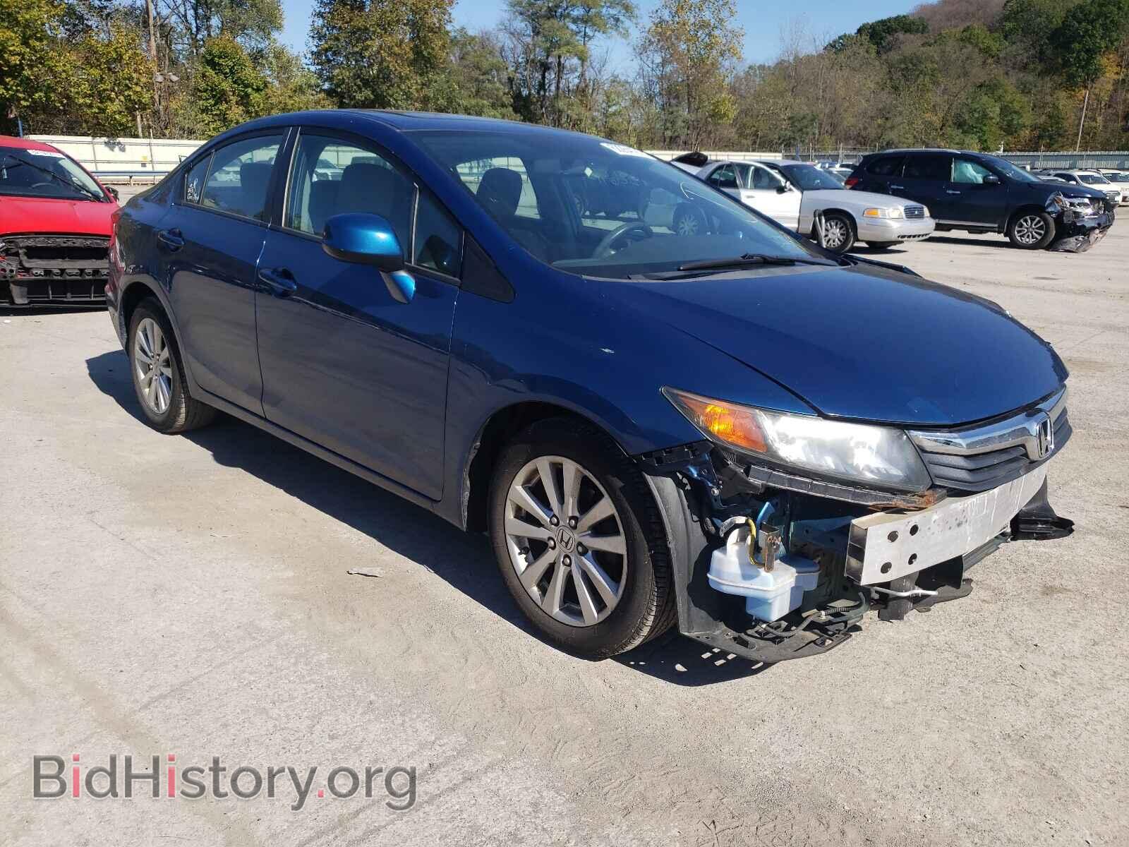 Фотография 19XFB2F8XCE343925 - HONDA CIVIC 2012