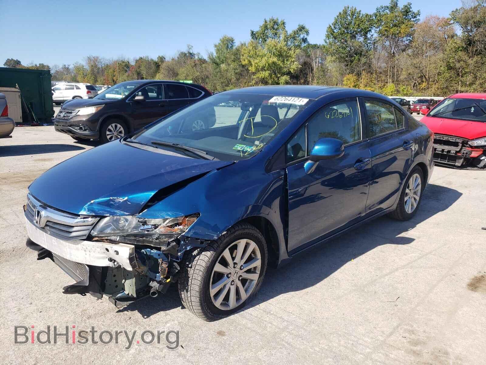 2012 HONDA CIVIC - VIN: 19XFB2F8XCE343925 - Фото 2