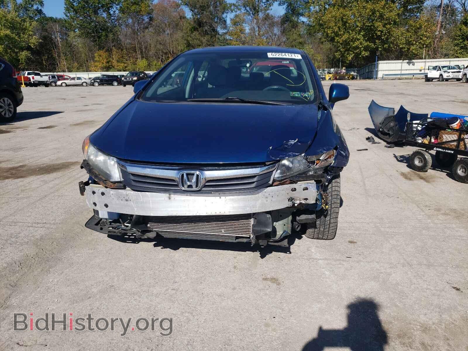 2012 HONDA CIVIC - VIN: 19XFB2F8XCE343925 - Фото 9