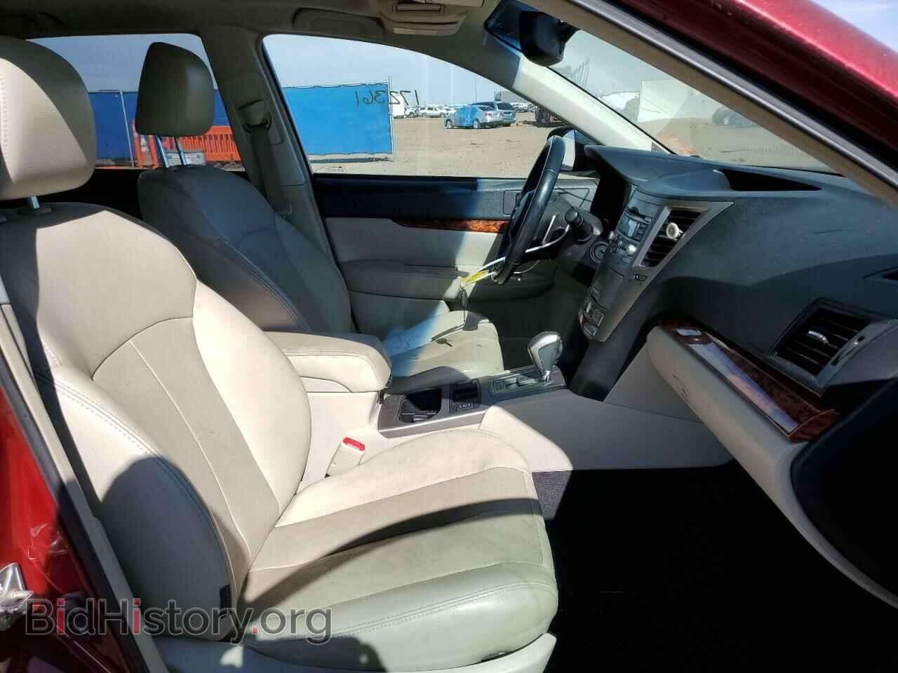 2011 SUBARU OUTBACK - VIN: 4S4BRBKC6B3339134 - Фото 5