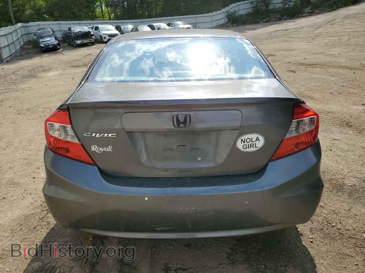 2012 HONDA CIVIC - VIN: 2HGFB2F57CH600552 - Фото 6