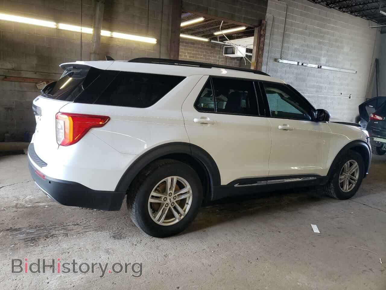 2022 FORD EXPLORER - VIN: 1FMSK7DH5NGA58997 - Фото 3