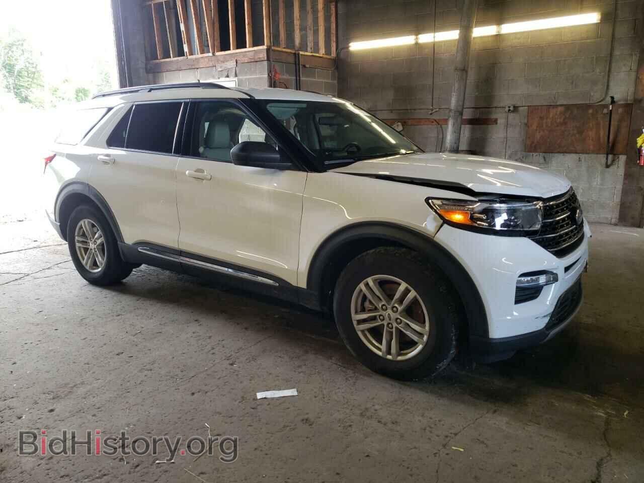 2022 FORD EXPLORER - VIN: 1FMSK7DH5NGA58997 - Фото 4