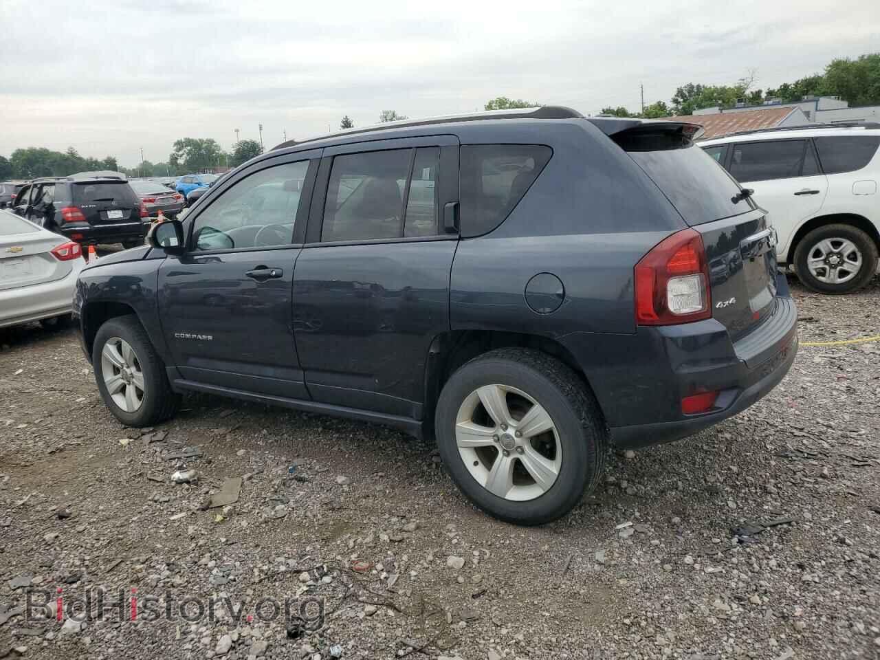 2015 JEEP COMPASS - VIN: 1C4NJDBB7FD114667 - Фото 2