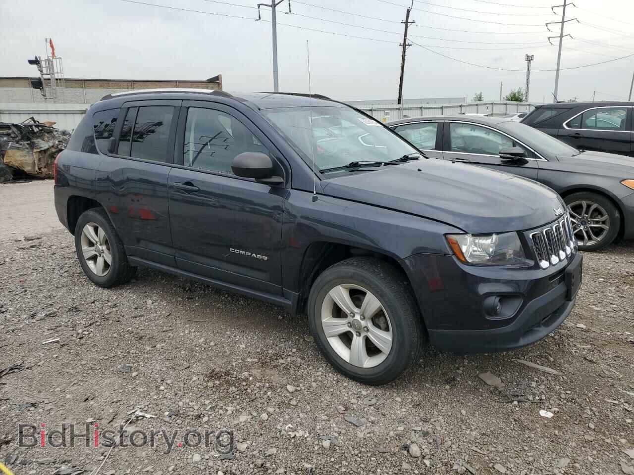 2015 JEEP COMPASS - VIN: 1C4NJDBB7FD114667 - Фото 4