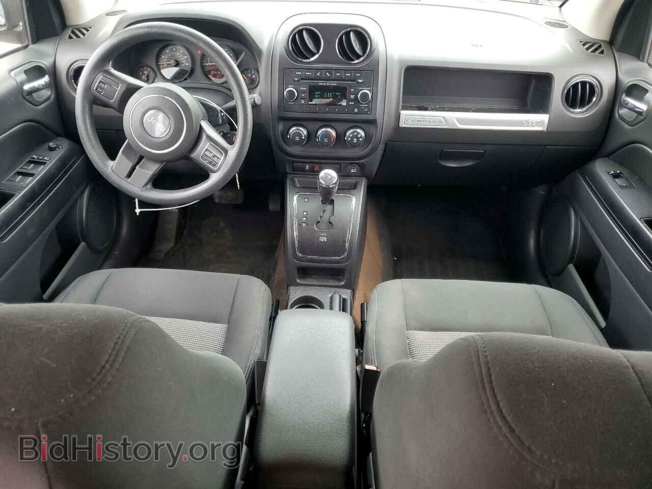 2015 JEEP COMPASS - VIN: 1C4NJDBB7FD114667 - Фото 8