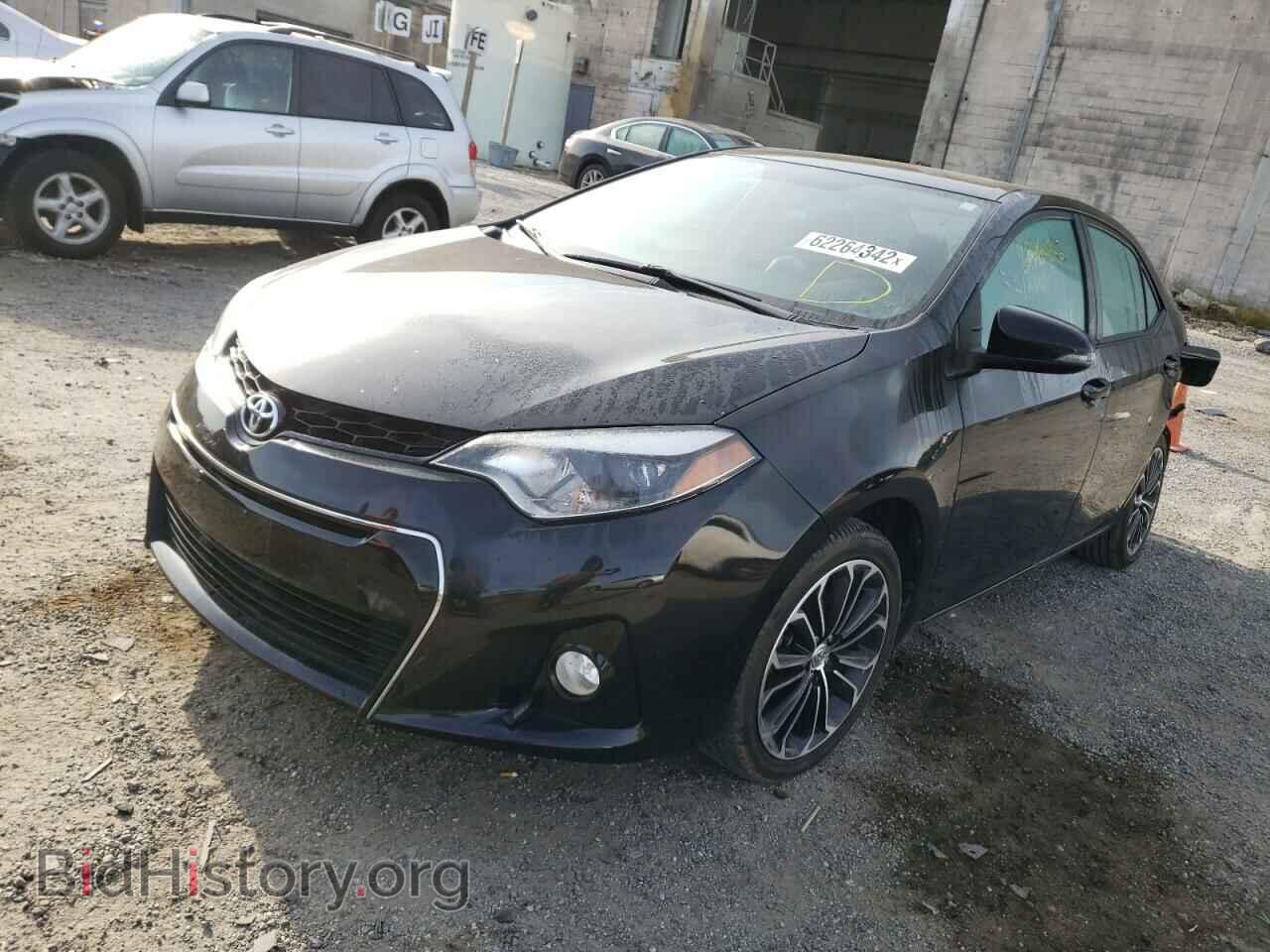 2015 TOYOTA COROLLA - VIN: 2T1BURHEXFC374051 - Фото 2