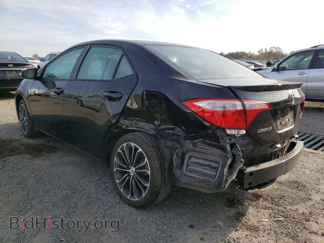2015 TOYOTA COROLLA - VIN: 2T1BURHEXFC374051 - Фото 3
