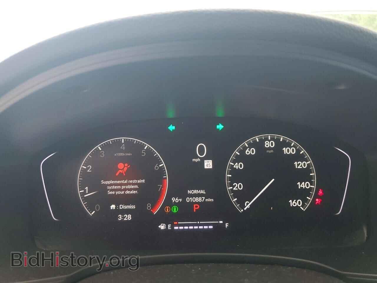 2026 HONDA CIVIC - VIN: 2HGFE2F54TH525266 - Photo 9