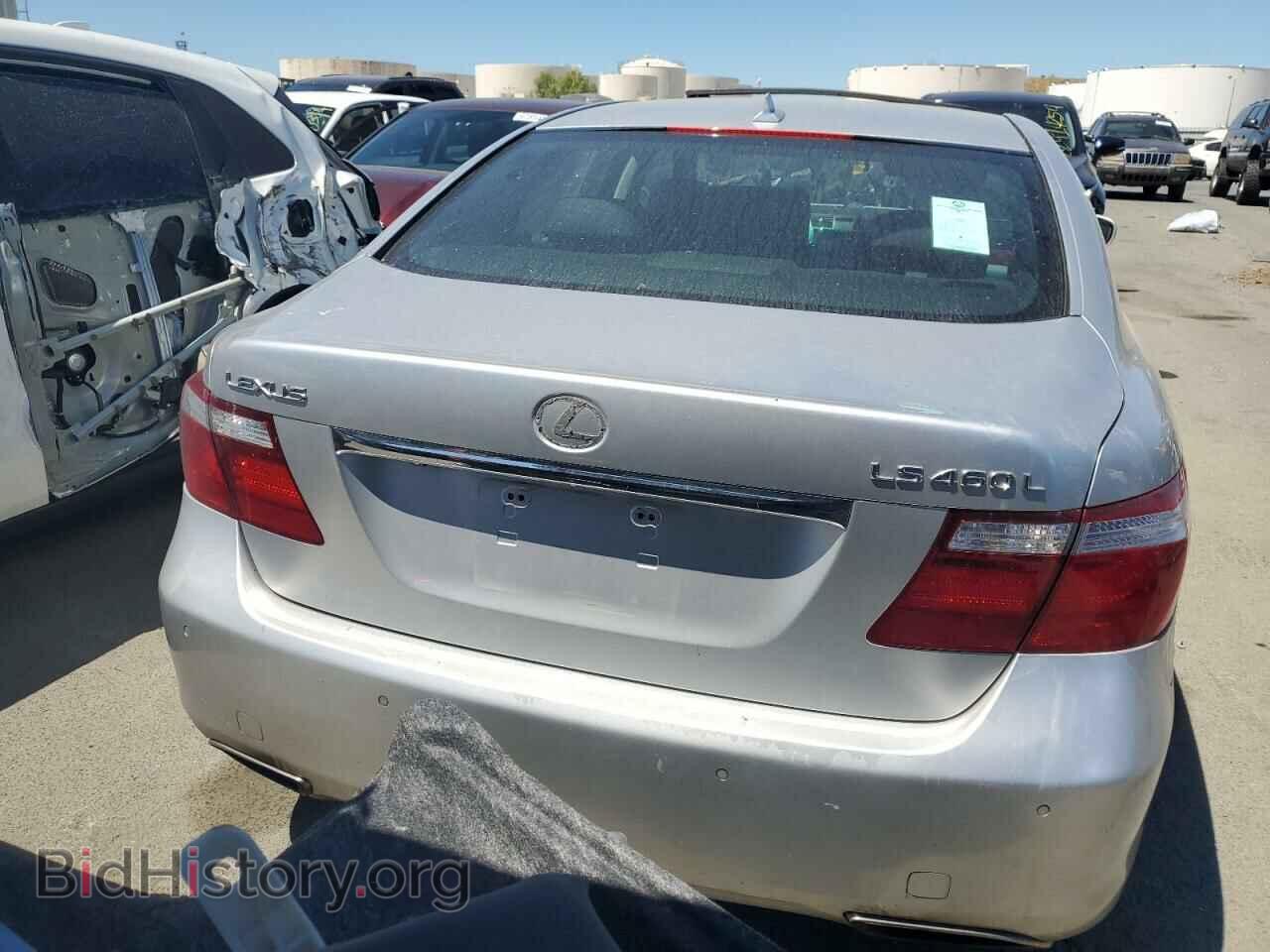 2007 LEXUS LS460 - VIN: JTHGL46F375020215 - Фото 6