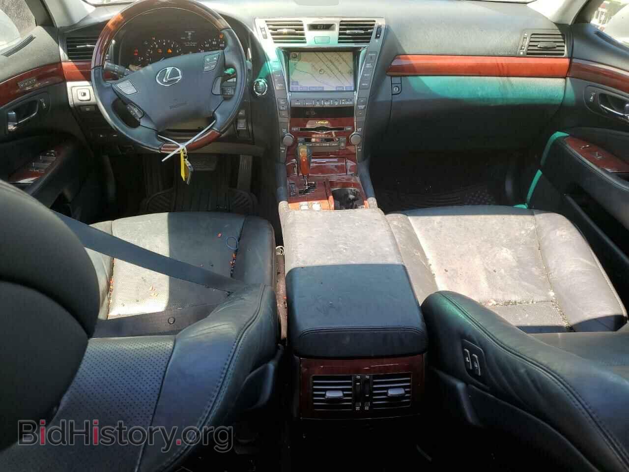 2007 LEXUS LS460 - VIN: JTHGL46F375020215 - Фото 8