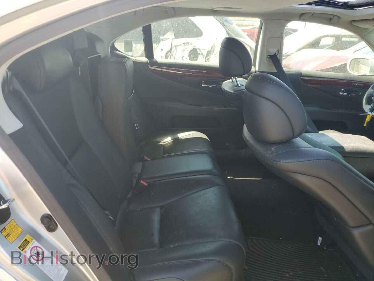 2007 LEXUS LS460 - VIN: JTHGL46F375020215 - Фото 10
