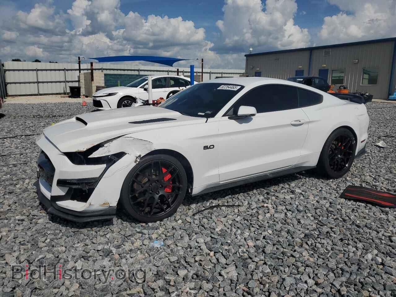 Фотография 1FA6P8CF7H5208434 - FORD MUSTANG 2017