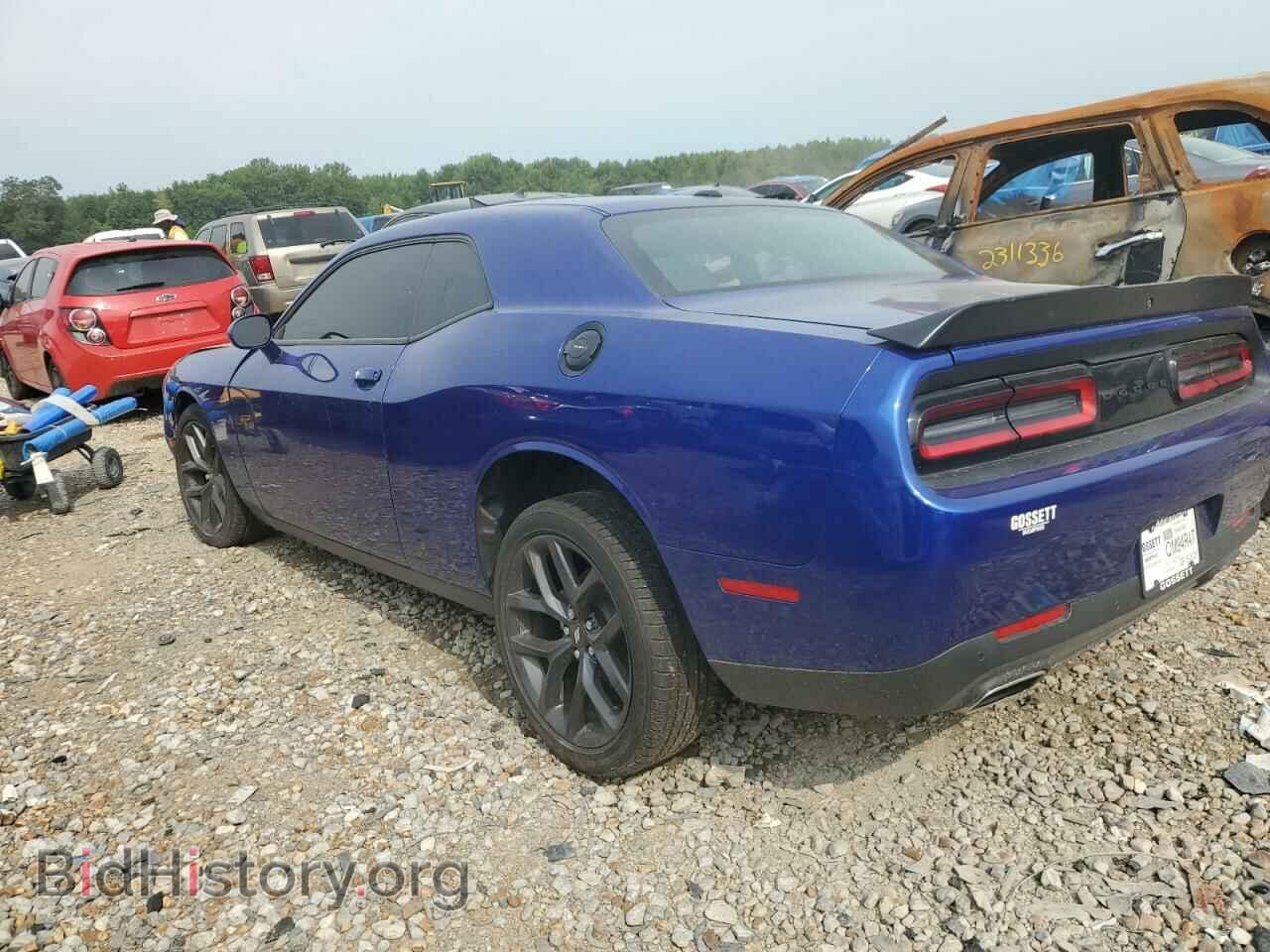 2021 DODGE CHALLENGER - VIN: 2C3CDZAG2MH609694 - Фото 2