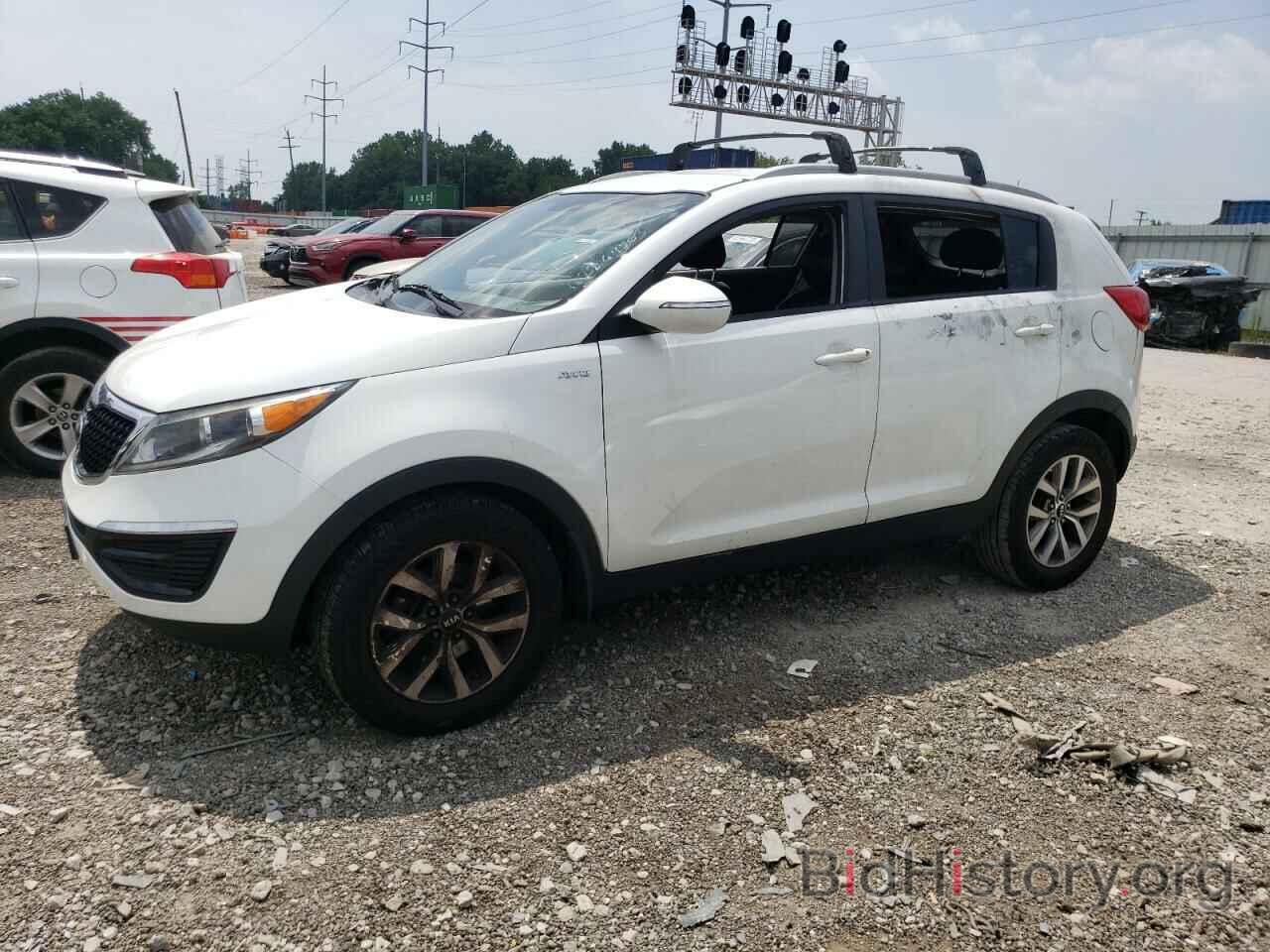 Photo KNDPBCAC3E7589806 - KIA SPORTAGE 2014