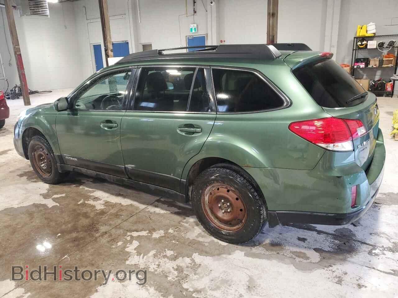 2013 SUBARU OUTBACK - VIN: 4S4BRGBCXD3307657 - Фото 2