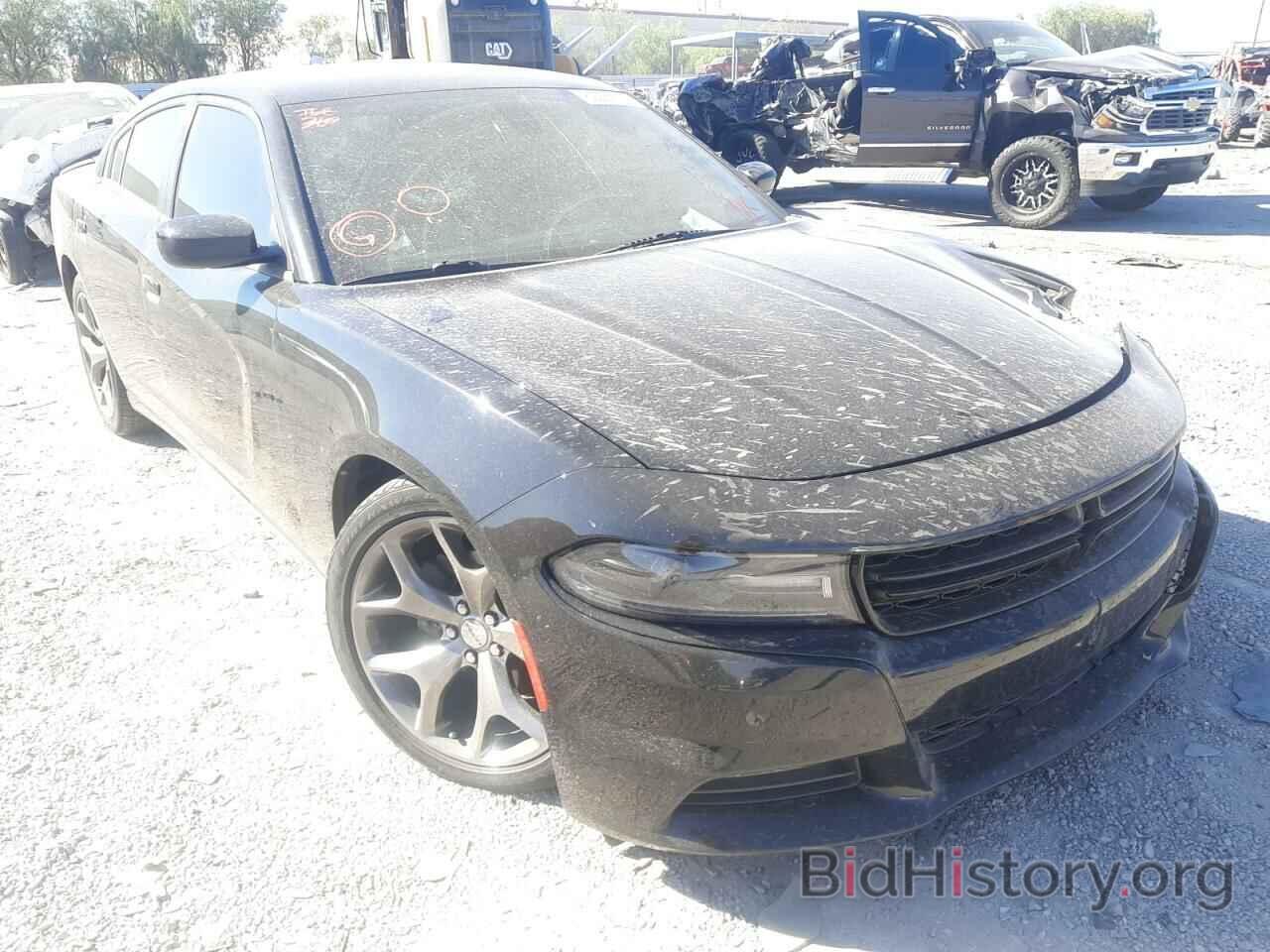 Photo 2C3CDXHG0FH800527 - DODGE CHARGER 2015