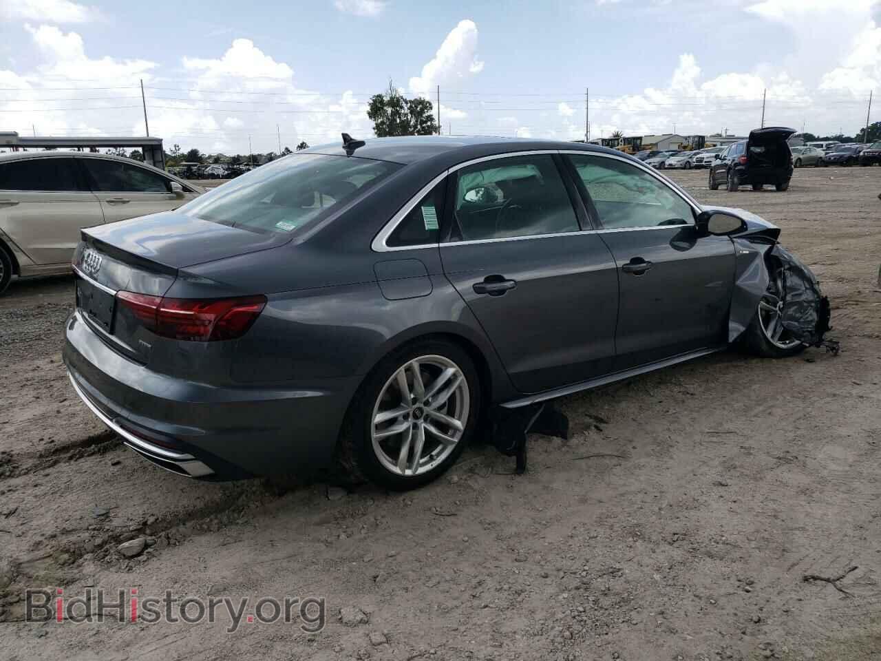 2023 AUDI A4 - VIN: WAUEAAF43PN021650 - Фото 3