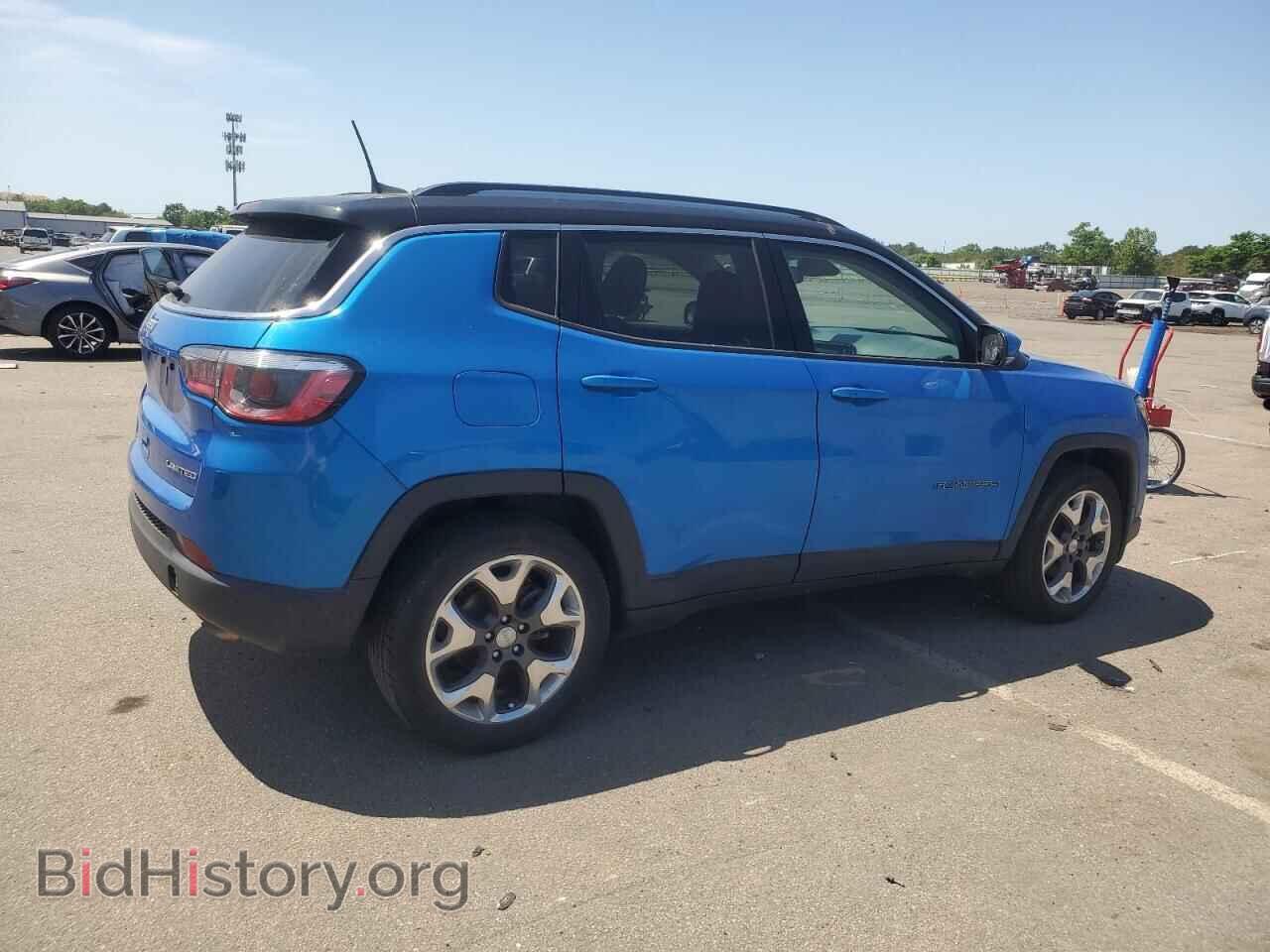 2020 JEEP COMPASS - VIN: 3C4NJCCB4LT150573 - Фото 3