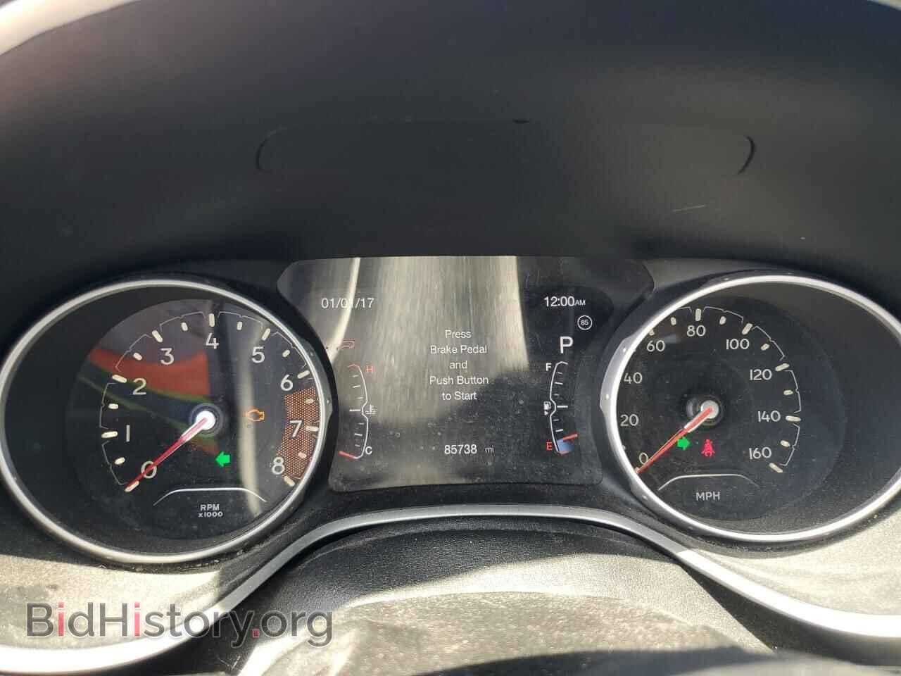 2020 JEEP COMPASS - VIN: 3C4NJCCB4LT150573 - Фото 9