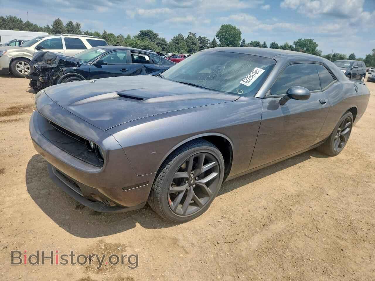 Фотография 2C3CDZAG0KH680373 - DODGE CHALLENGER 2019
