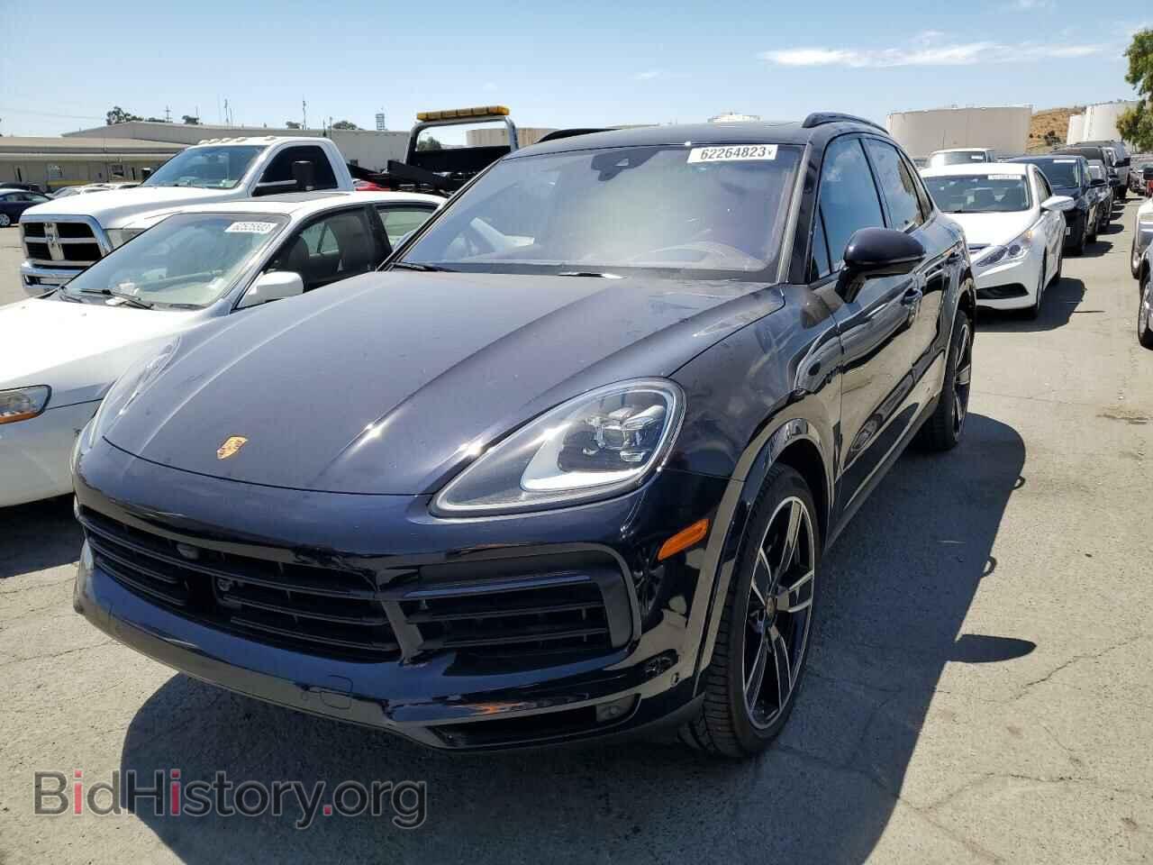 Фотография WP1AE2AY4PDA12112 - PORSCHE CAYENNE 2023