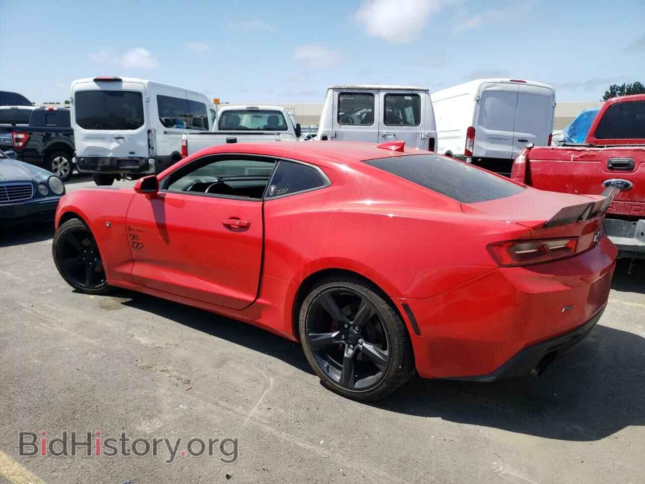 2018 CHEVROLET CAMARO - VIN: 1G1FB1RX8J0101971 - Фото 2
