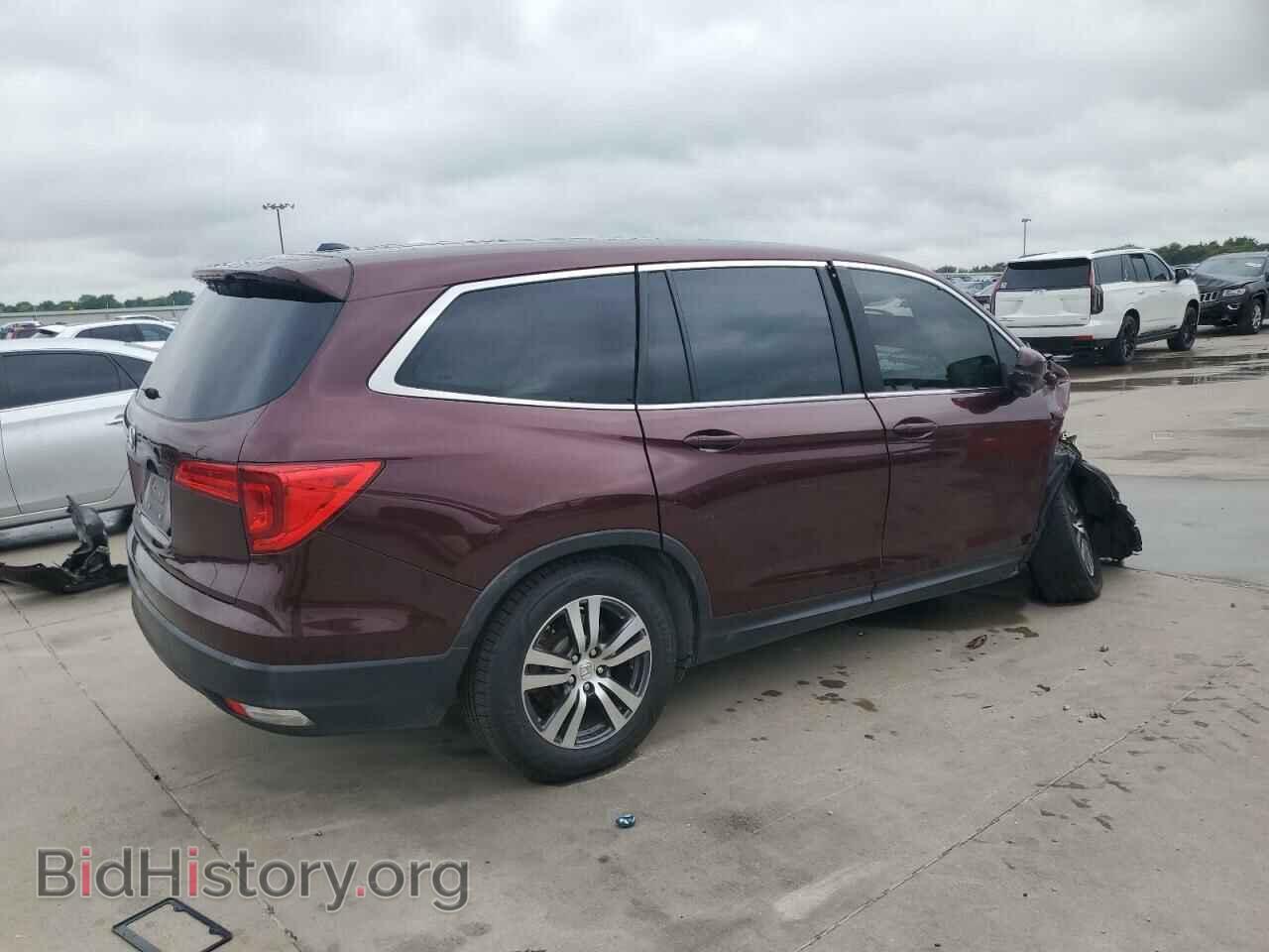 2017 HONDA PILOT - VIN: 5FNYF5H57HB026008 - Фото 3