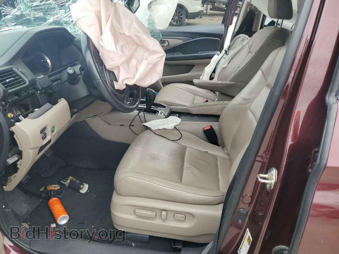 2017 HONDA PILOT - VIN: 5FNYF5H57HB026008 - Фото 7