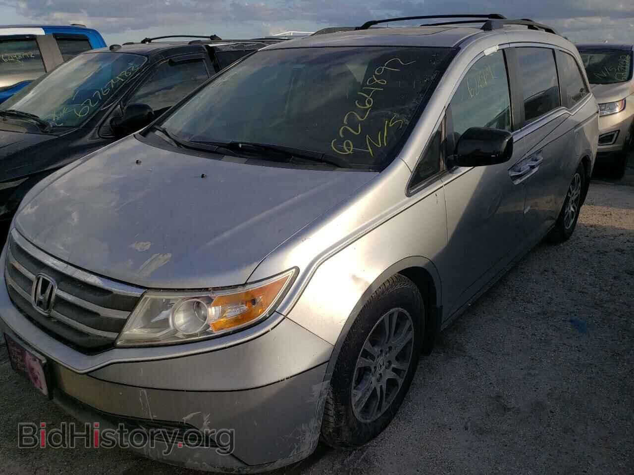 2012 HONDA ODYSSEY - VIN: 5FNRL5H63CB003436 - Фото 2