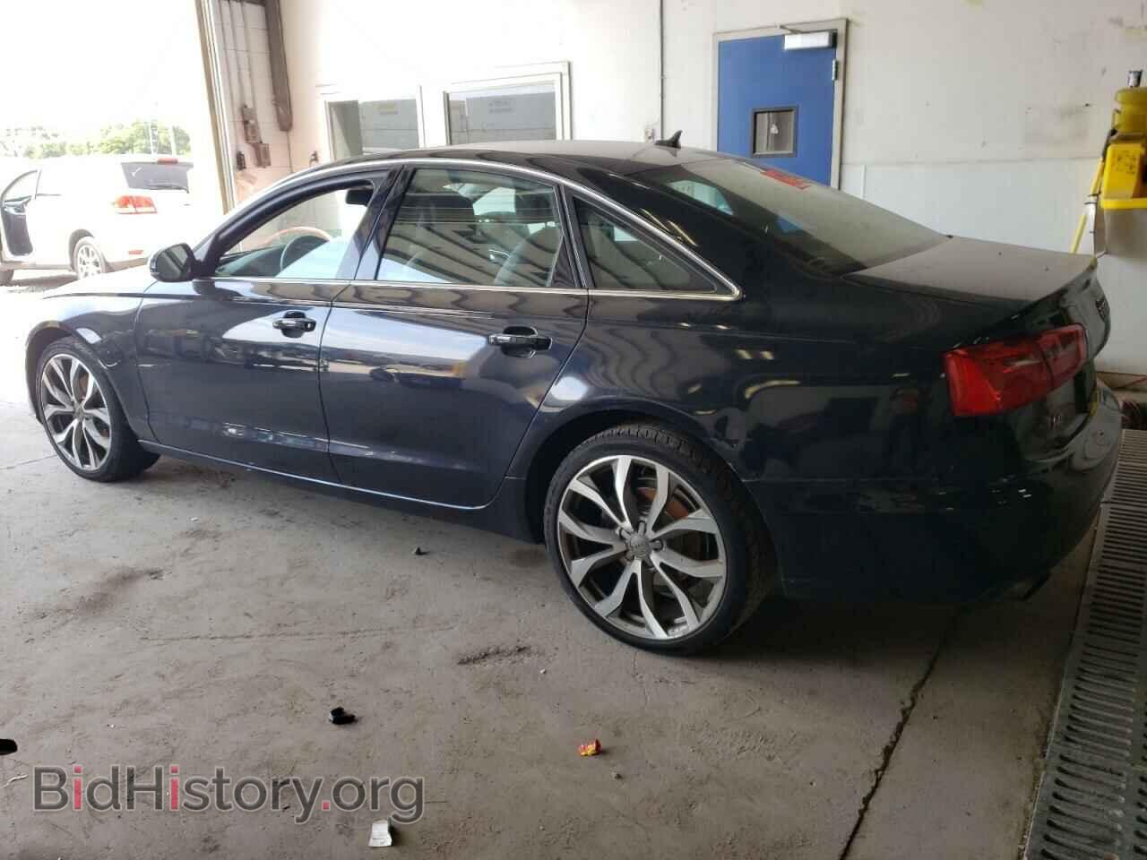 2013 AUDI A6 - VIN: WAUGFAFC5DN028080 - Фото 2