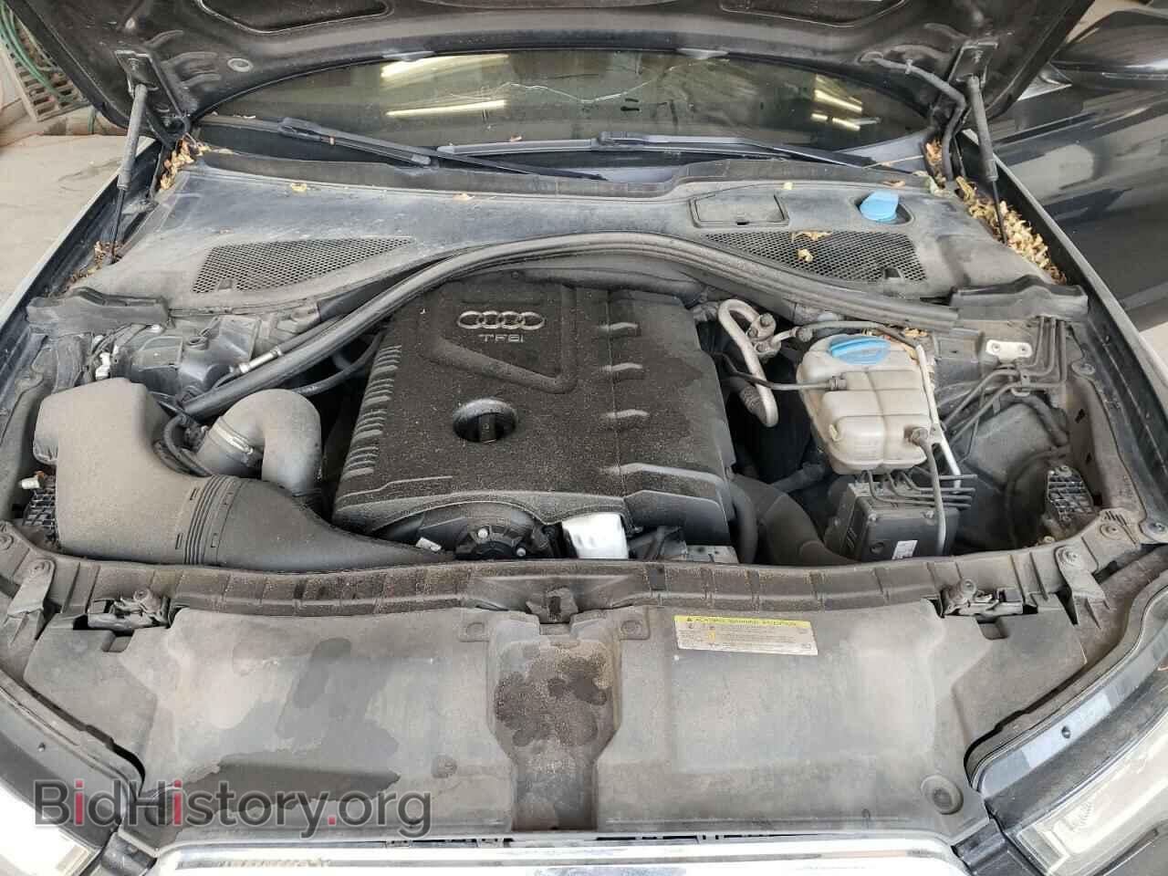 2013 AUDI A6 - VIN: WAUGFAFC5DN028080 - Фото 11
